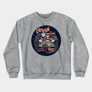 90s Auburn vs Maryland Football Crewneck Sweatshirt